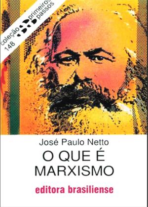 Cover of the book O que é marxismo by Walter Benjamin