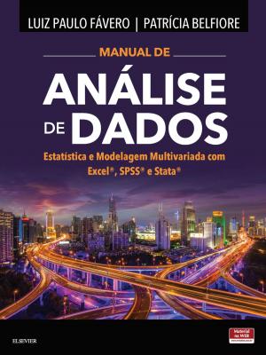 Cover of the book Manual de Análise de Dados by Mario Cesar Vidal, Francisco Soares Masculo