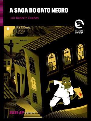 Cover of the book A saga do gato negro by Orlandeli