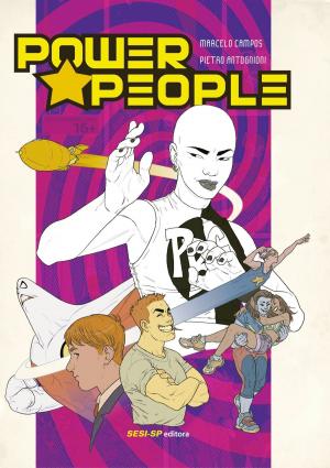 Cover of the book Power People by Rosângela de Souza Bittencourt Lara