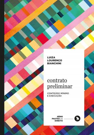Cover of the book Contrato preliminar by Luís Henrique Pellanda