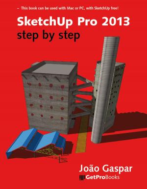 Cover of SketchUp Pro 2013 step by step