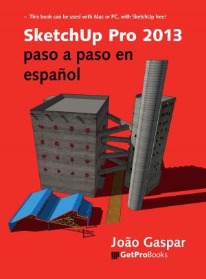 Cover of SketchUp Pro 2013 paso a paso en español