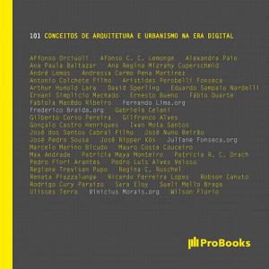 bigCover of the book 101 Conceitos de Arquitetura e Urbanismo na era digital by 
