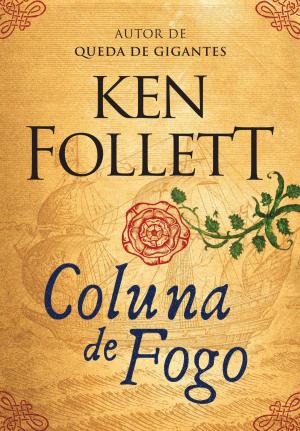 Book cover of Coluna de fogo