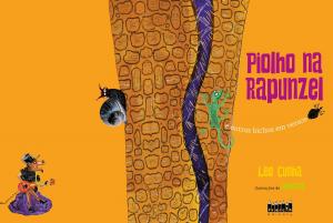 Cover of Piolho na Rapunzel e outros bichos em versos
