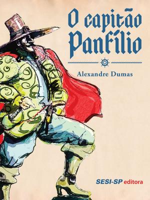 Cover of the book O Capitão Panfílio by Luiz Roberto Guedes
