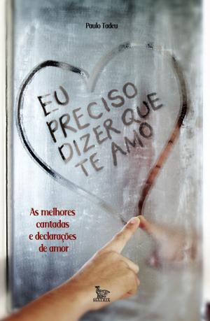 Cover of the book Eu preciso dizer que te amo by Miila Derzett