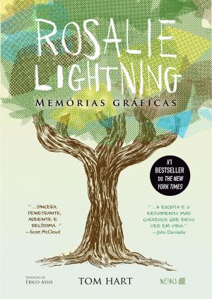 Cover of the book Rosalie Lightning by Frederik Peeters