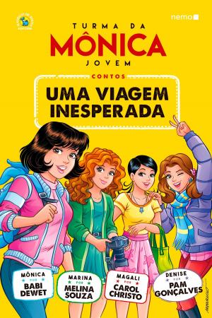 Book cover of Turma da Mônica Jovem: Uma viagem inesperada