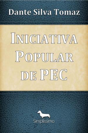 Book cover of Iniciativa popular de PEC