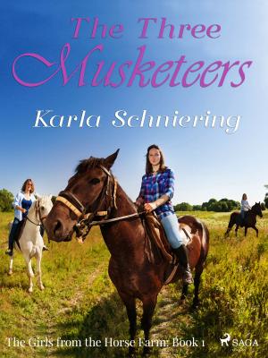Cover of the book The Girls from the Horse Farm 1 - The Three Musketeers by Anna Katharine Green