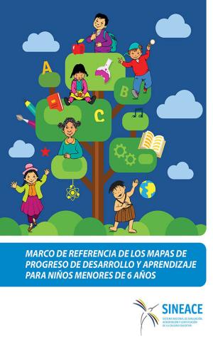 Cover of Marco de referencia de los mapas de progreso de desarrollo y aprendizaje para niños menores de 6 años