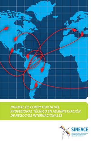 Cover of the book Normas de competencia del profesional técnico en administración de negocios internacionales by D. C. Zook
