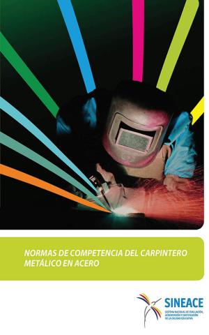 Cover of Normas de competencia del carpintero metálico en acero