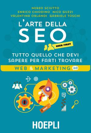 Cover of the book L'arte della SEO User First by Eric Denimal