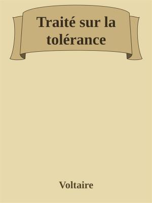 Cover of the book Traité sur la tolérance by Jules Verne