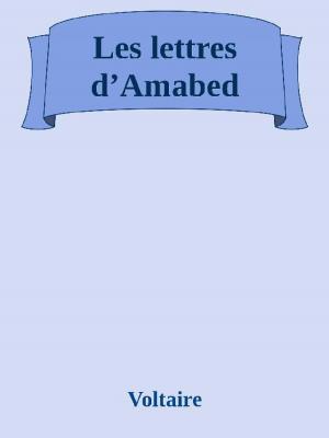 Cover of Les lettres d’Amabed