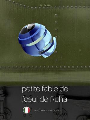 Cover of the book PETITE FABLE DE L’ŒUF DE RUHA (favola di Ruha, testo a fronte in italiano) by Evelyne LEHNOFF