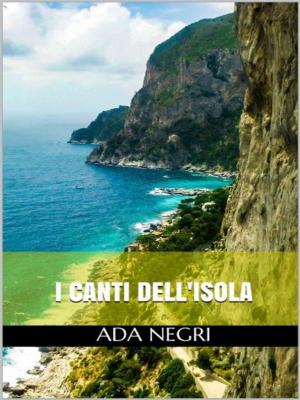 Cover of the book I Canti dell'isola by Giovanni Verga
