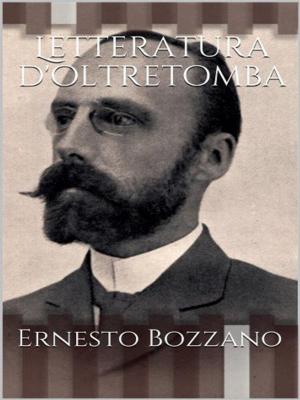 Book cover of Letteratura d'oltretomba