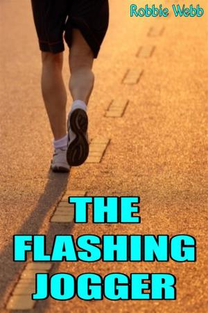 Cover of the book The Flashing Jogger by Robbie Webb