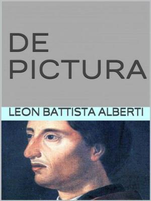 Cover of the book De pictura by Tito Alacevich
