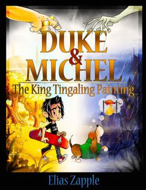 Book cover of The King Tingaling Painting