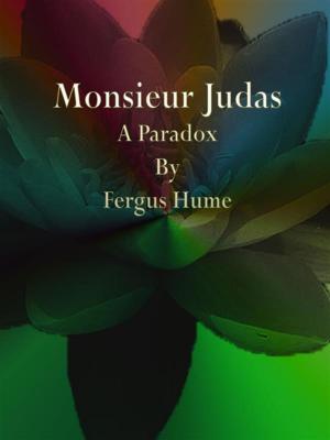 Cover of the book Monsieur Judas by 魯迅