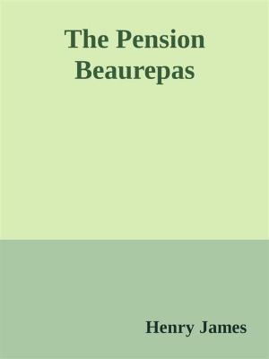Book cover of The Pension Beaurepas