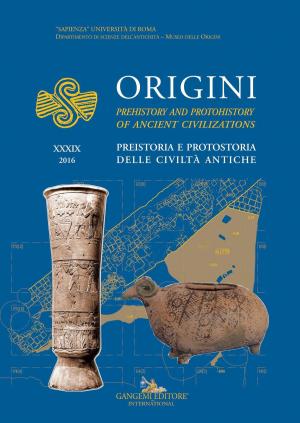 Book cover of Origini - XXXIX
