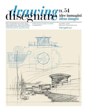 Cover of the book Disegnare idee immagini n° 54 / 2017 by Fernando Zaparaín, Antonio Álvaro, Salvatore Barba, Jorge Ramos