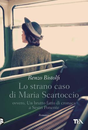 Cover of the book Lo strano caso di Maria Scartoccio by Claude Izner