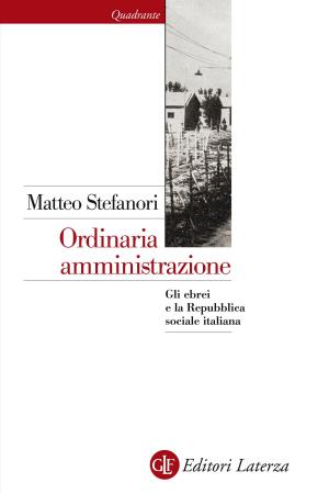 Cover of the book Ordinaria amministrazione by Giovanni Sartori