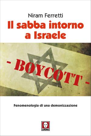 Cover of the book Il sabba intorno a Israele by David Herbert Lawrence