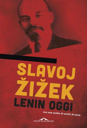 Cover of the book Lenin oggi by Michel Onfray