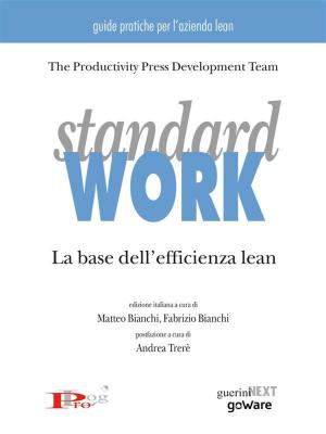 Book cover of Standard work. La base dell'efficienza lean
