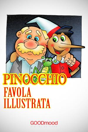 Book cover of Pinocchio