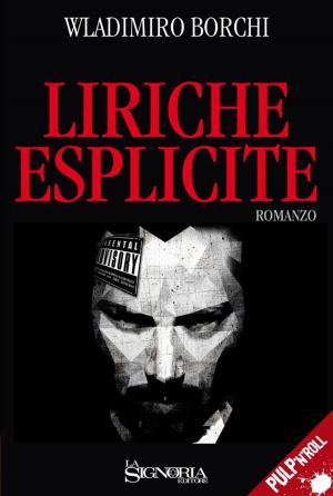 Book cover of Liriche esplicite