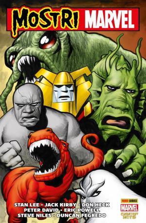 Cover of the book Mostri Marvel (Marvel Collection) by Christopher Priest, Paco Diaz, Jim Calafiore
