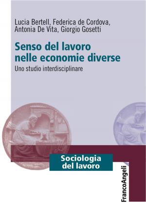 Cover of the book Senso del lavoro nelle economie diverse by Antonio Foglio
