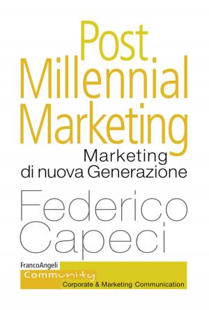 Cover of the book Post Millennial Marketing by AA. VV.