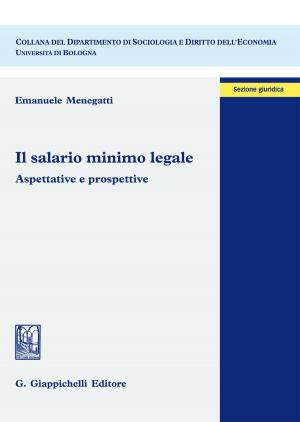 Cover of the book Il salario minimo legale by Vincenzo Zarone