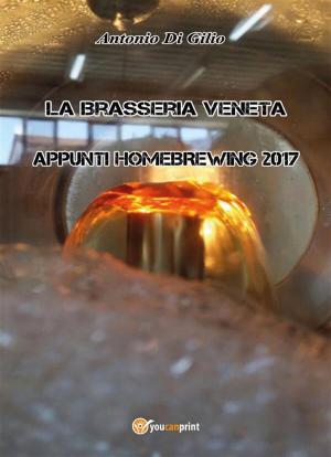 Cover of the book La Brasseria Veneta - Appunti di Homebrewing 2017 by Anna Morena Mozzillo