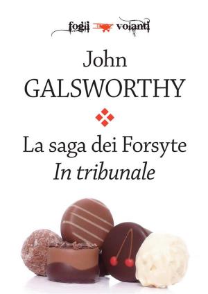 Book cover of La saga dei Forsyte. Secondo volume. In tribunale