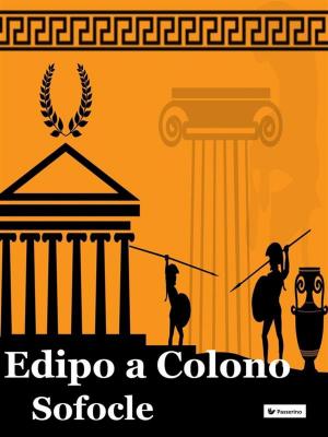 Book cover of Edipo a Colono