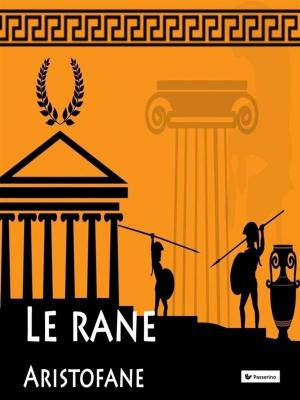 Book cover of Le rane