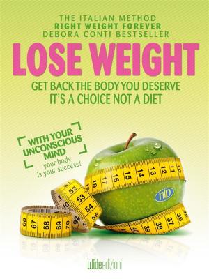 Book cover of Lose weight with your unconscious mind
