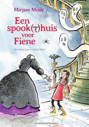 Cover of the book Een spook(t)huis voor Fiene by Marianne Busser, Ron Schröder