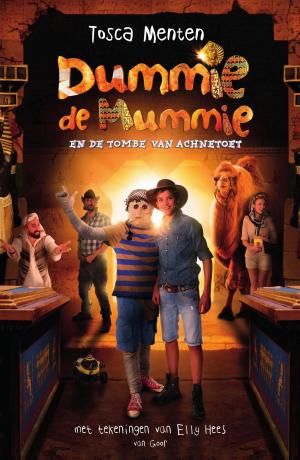 Cover of the book Dummie de mummie en de tombe van Achnetoet by Arend van Dam, Georgien Oudewater